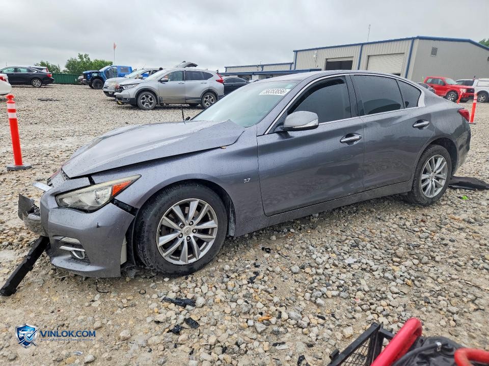 2014 INFINITI Q50 PREMIUM – Lot 56353856 auction photo