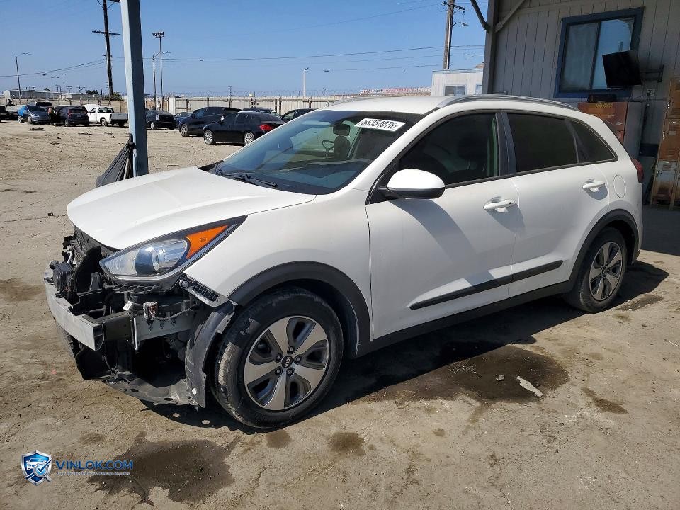 2019 KIA NIRO LX – Lot 56354076 auction photo