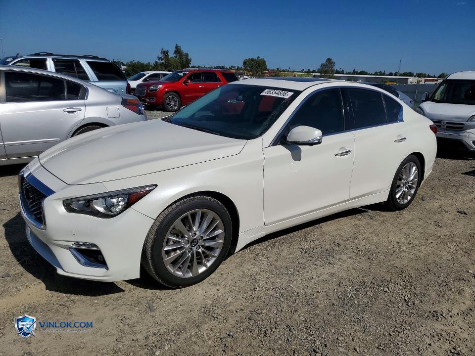 2021 INFINITI Q50 LUXE – Lot 56354606 auction photo