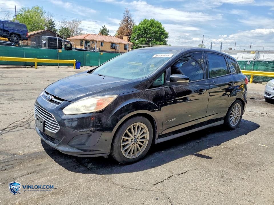 2013 FORD C-MAX SE – Lot 56354616 auction photo