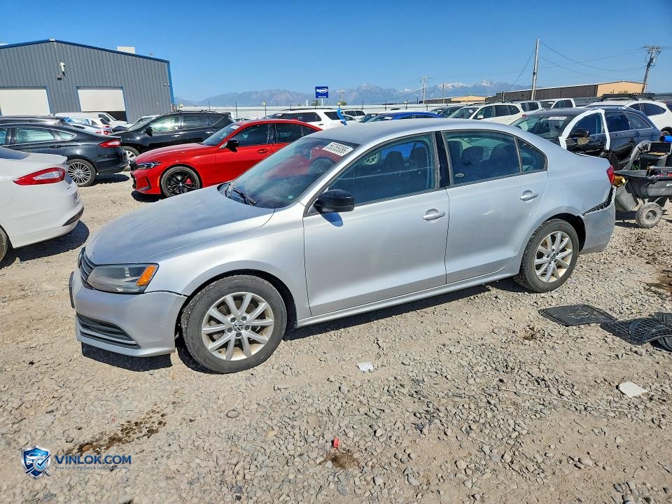 2015 VOLKSWAGEN JETTA SE – Lot 56355086 auction photo