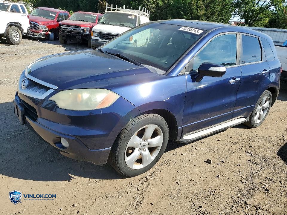 2008 ACURA RDX – Lot 56355246 auction photo