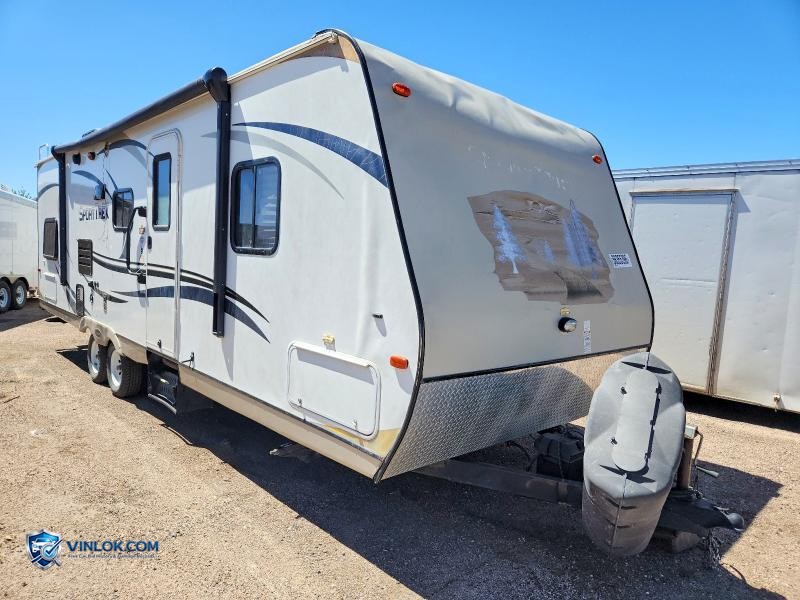 2014 VENTURE SPORT TREK CAMPER – Lot 56355396 auction photo