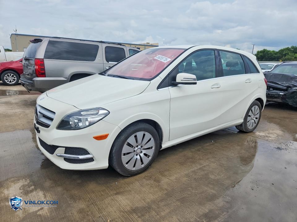 2017 MERCEDES-BENZ B 250E – Lot 56355776 auction photo