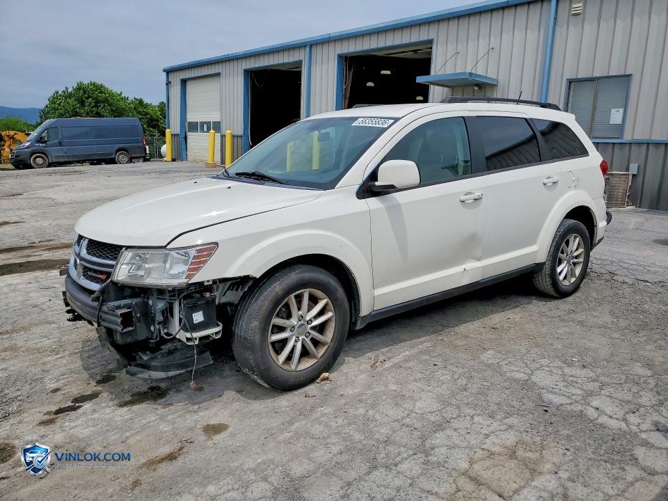 2016 DODGE JOURNEY SXT – Lot 56355836 auction photo