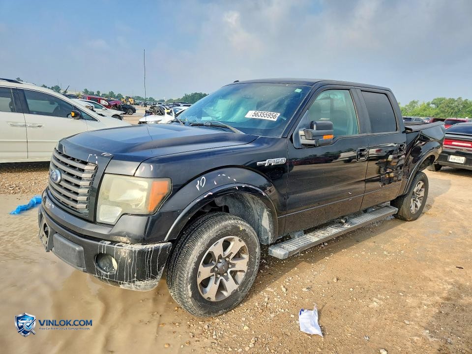 2012 FORD F150 SUPERCREW – Lot 56355956 auction photo