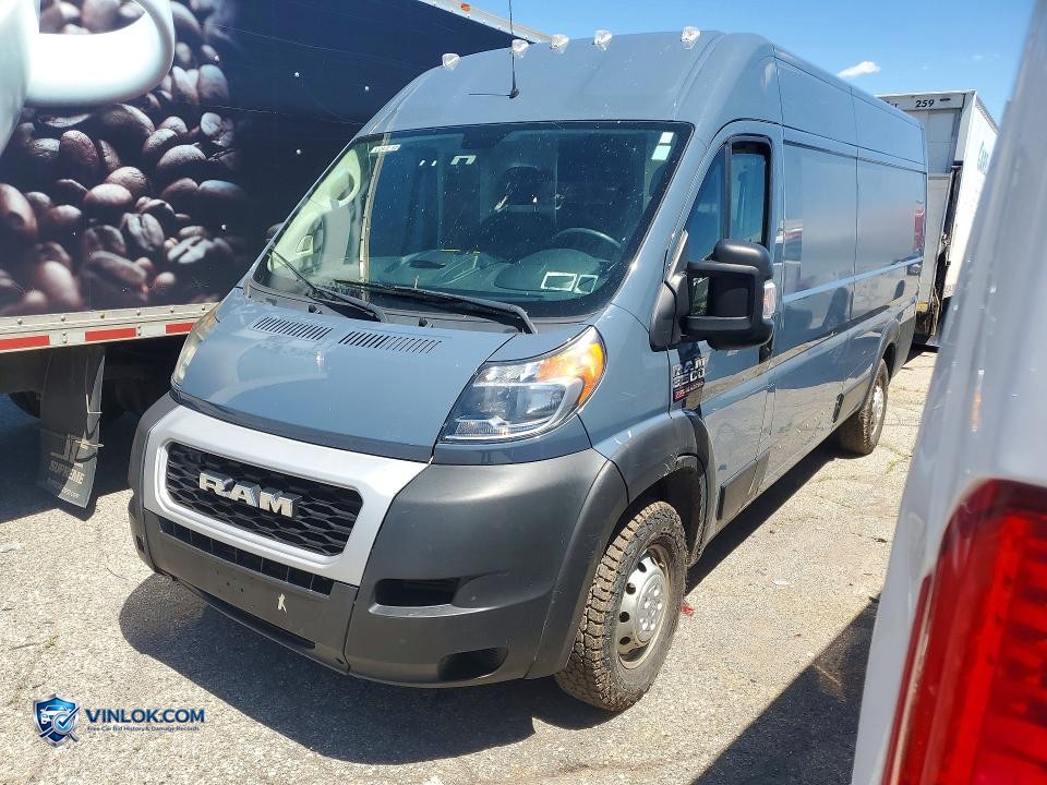 2020 RAM PROMASTER 3500 3500 HIGH – Lot 56356026 auction photo