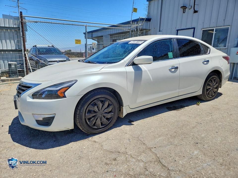 2015 NISSAN ALTIMA 2.5 S – Lot 56356156 auction photo