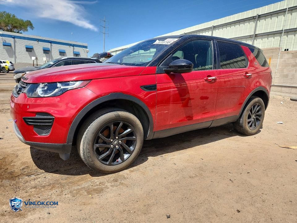 2019 LAND ROVER DISCOVERY SPORT SE – Lot 56356196 auction photo