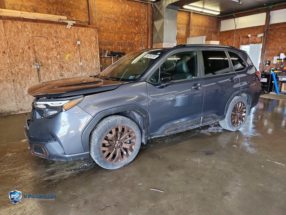 2025 SUBARU FORESTER SPORT – Lot 56356286 auction photo
