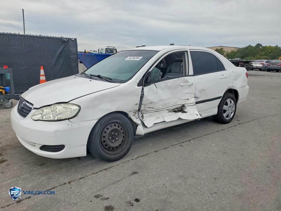 2007 TOYOTA COROLLA CE – Lot 56356366 auction photo
