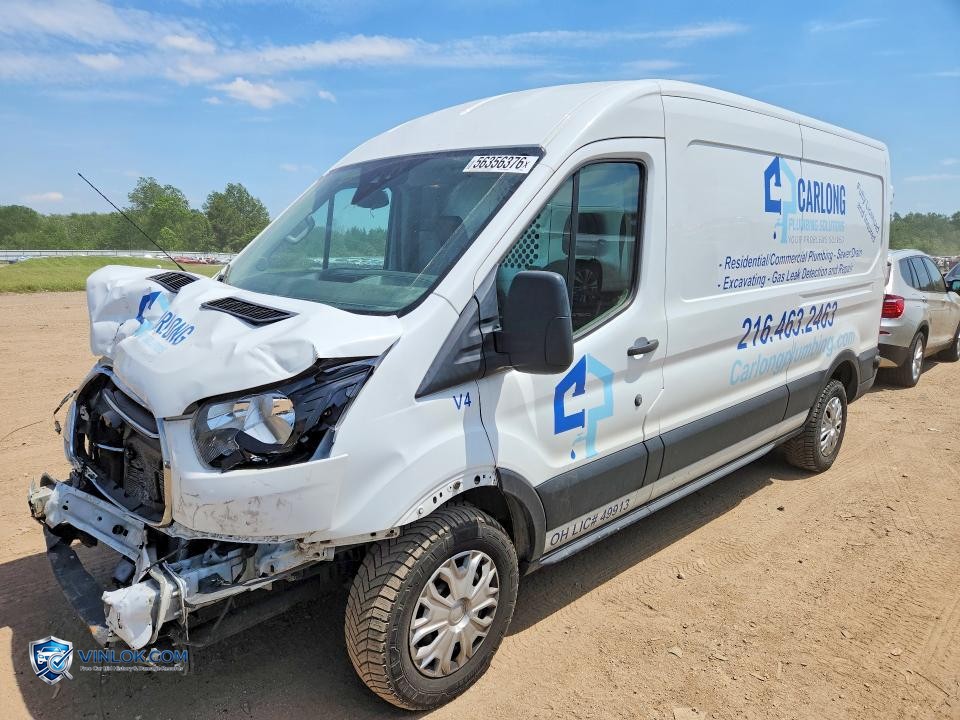 2020 FORD TRANSIT T-250 – Lot 56356376 auction photo