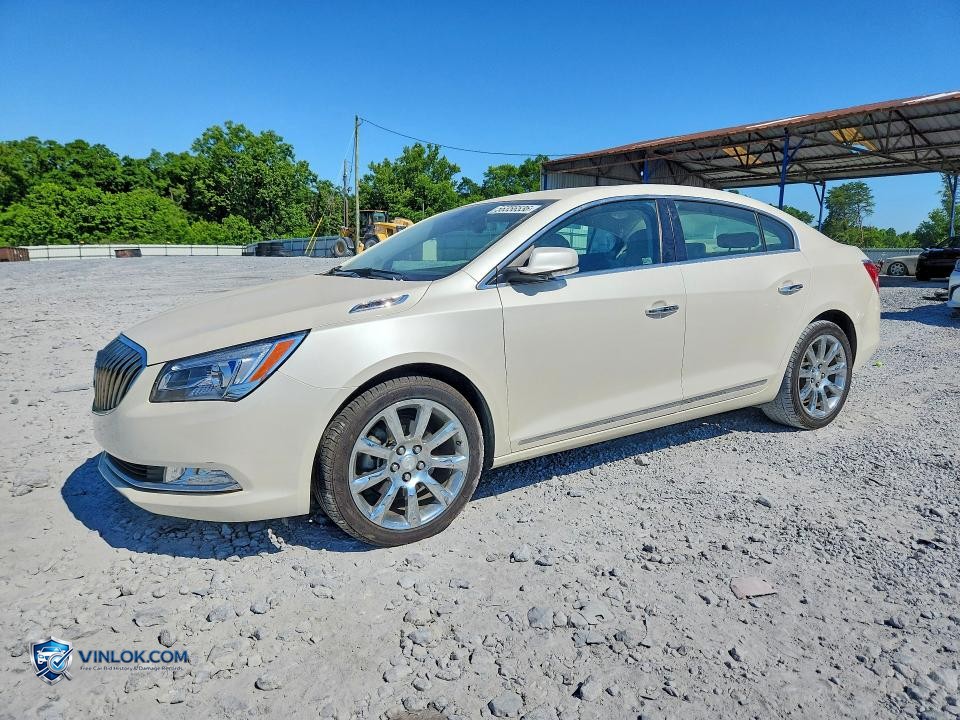 2014 BUICK LACROSSE – Lot 56356536 auction photo