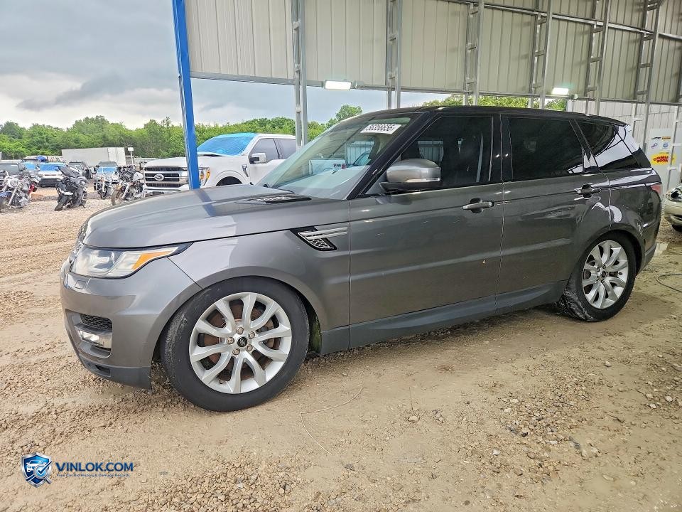 2014 LAND ROVER RANGE ROVER SPORT HSE – Lot 56356656 auction photo