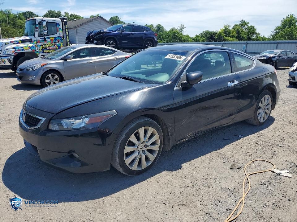 2008 HONDA ACCORD EXL – Lot 56357006 auction photo