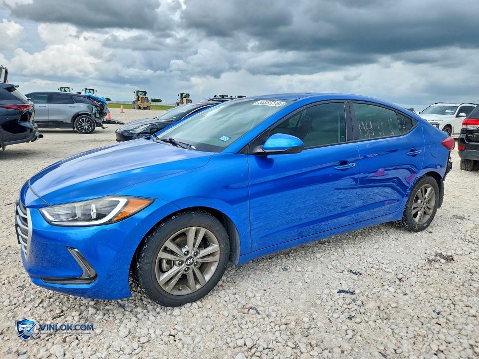 2018 HYUNDAI ELANTRA VALUE EDITION – Lot 56357276 auction photo
