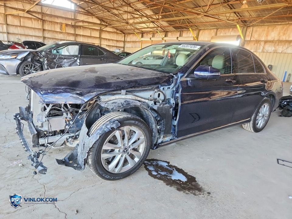 2019 MERCEDES-BENZ C 300 4MATIC – Lot 56357426 auction photo