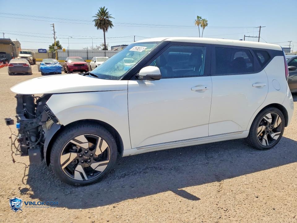 2023 KIA SOUL GT LINE – Lot 56357496 auction photo