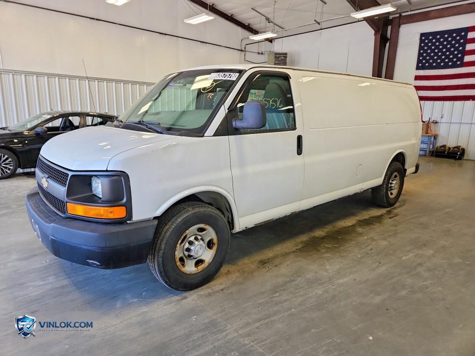 2015 CHEVROLET EXPRESS G3500 – Lot 56357576 auction photo