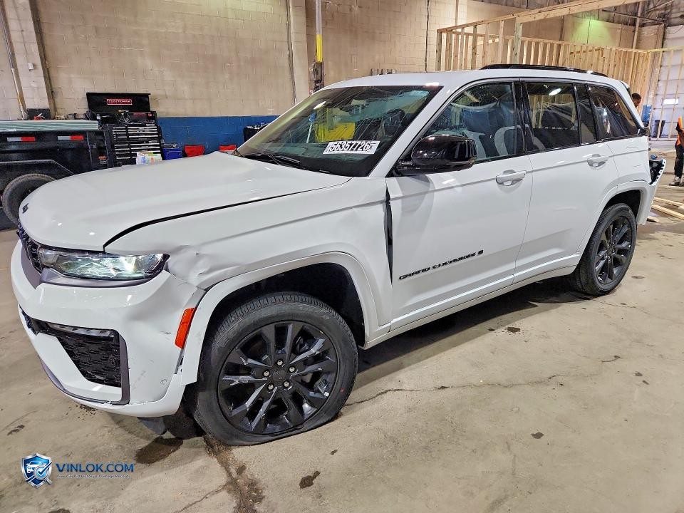 2026 JEEP GRAND CHEROKEE LIMITED – Lot 56357726 auction photo
