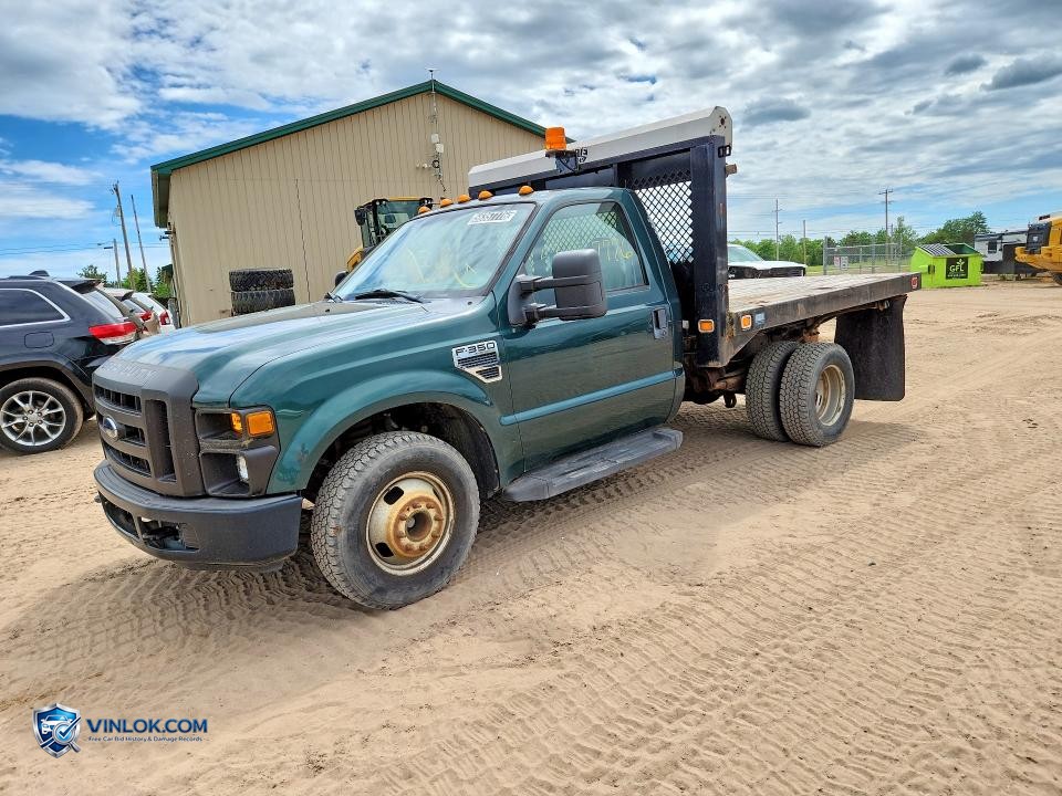 2008 FORD F350 – Lot 56357776 auction photo