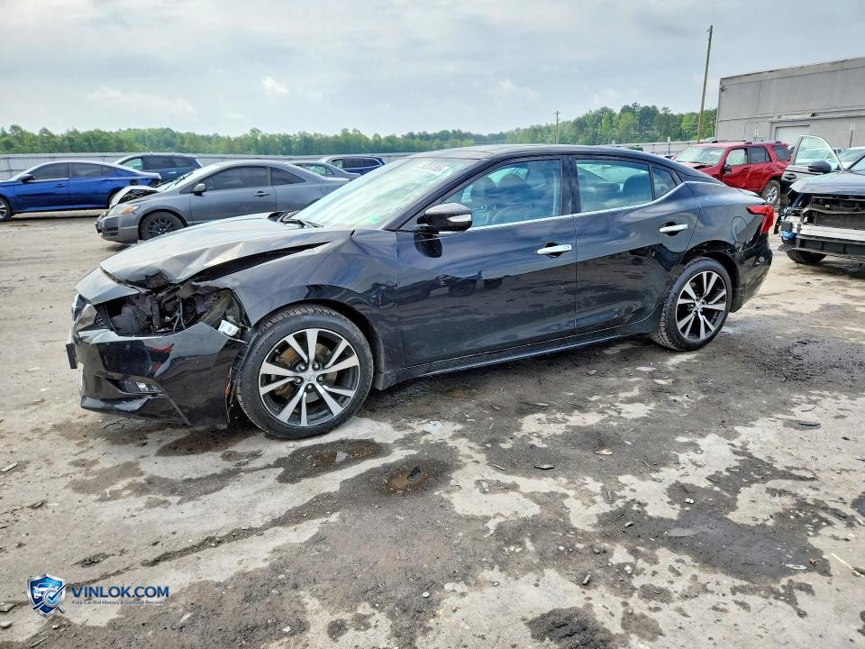 2017 NISSAN MAXIMA 3.5 SL – Lot 56358386 auction photo