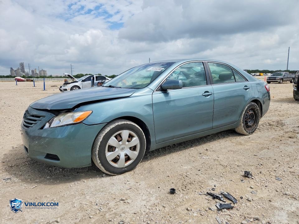 2007 TOYOTA CAMRY LE – Lot 56358396 auction photo