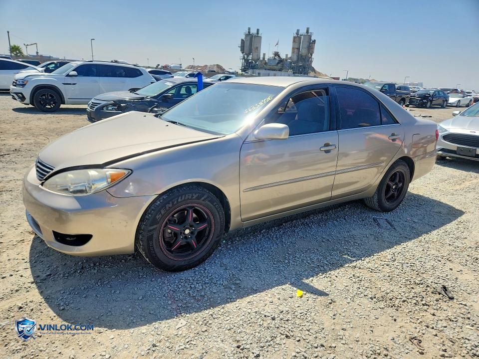 2005 TOYOTA CAMRY XLE – Lot 56358436 auction photo