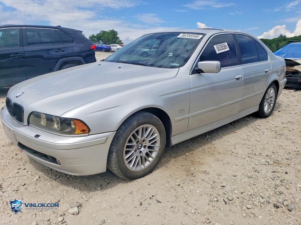 2002 BMW 530 I AUTOMATIC – Lot 56358566 auction photo