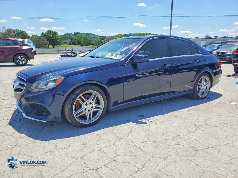 2014 MERCEDES-BENZ E 350 4MATIC – Lot 56358596 auction photo