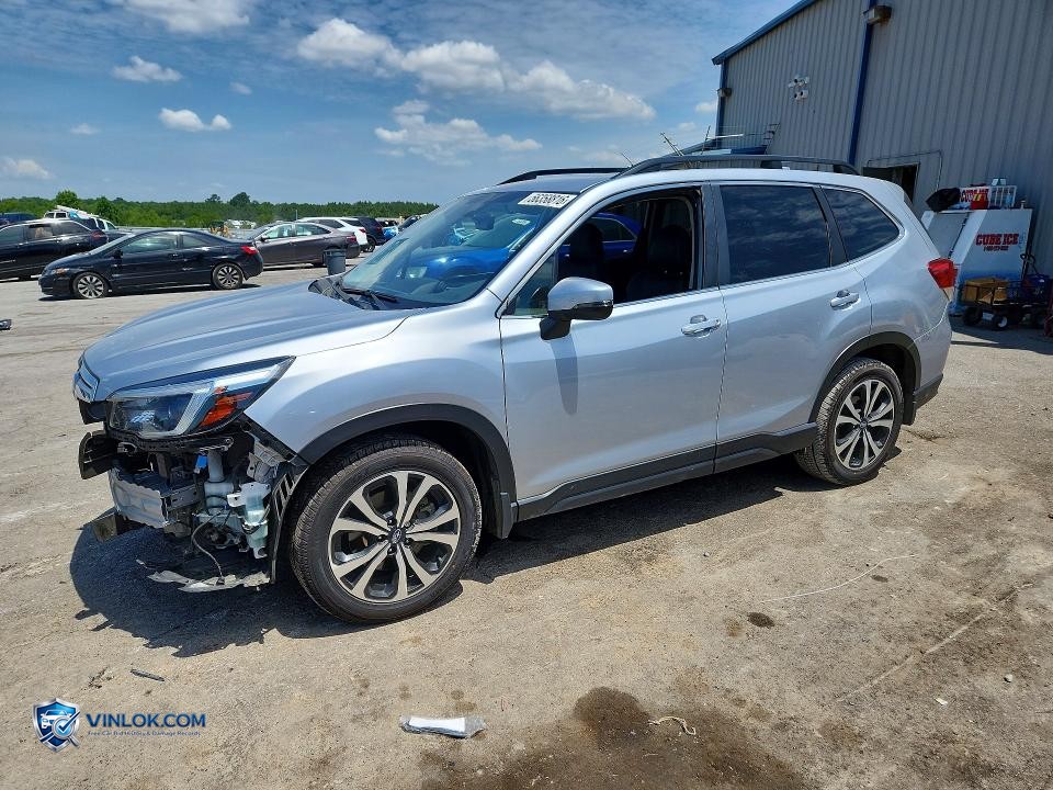 2021 SUBARU FORESTER LIMITED – Lot 56358816 auction photo