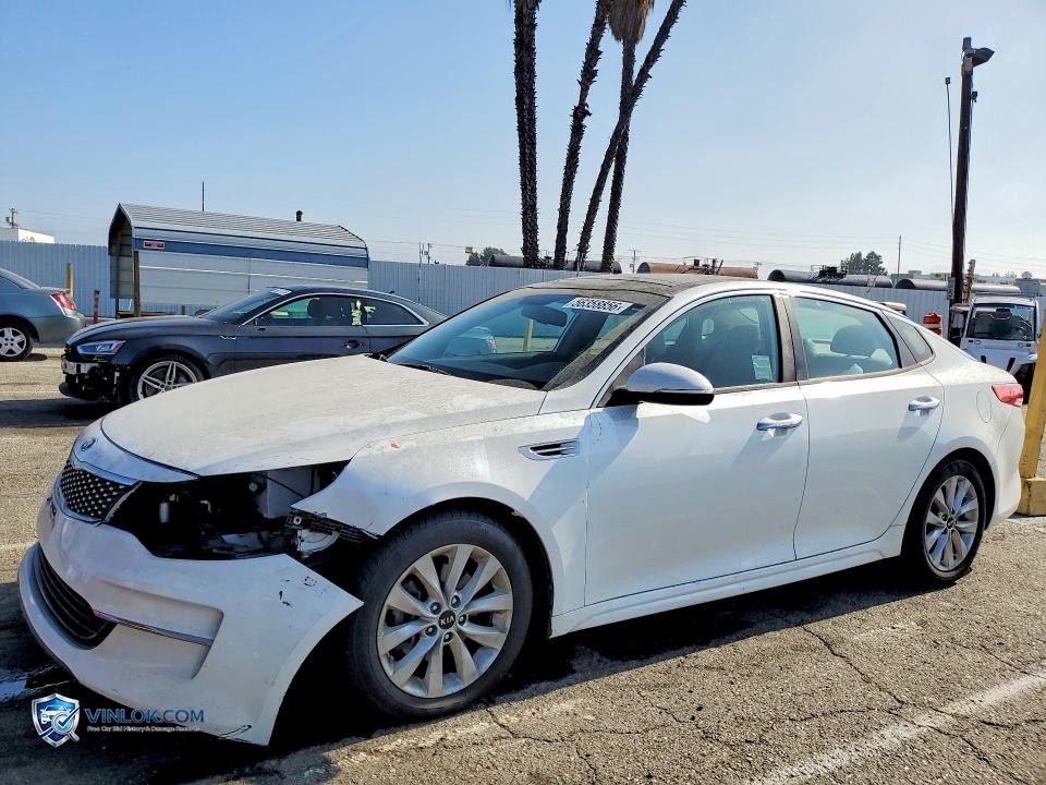 2016 KIA OPTIMA EX – Lot 56358856 auction photo