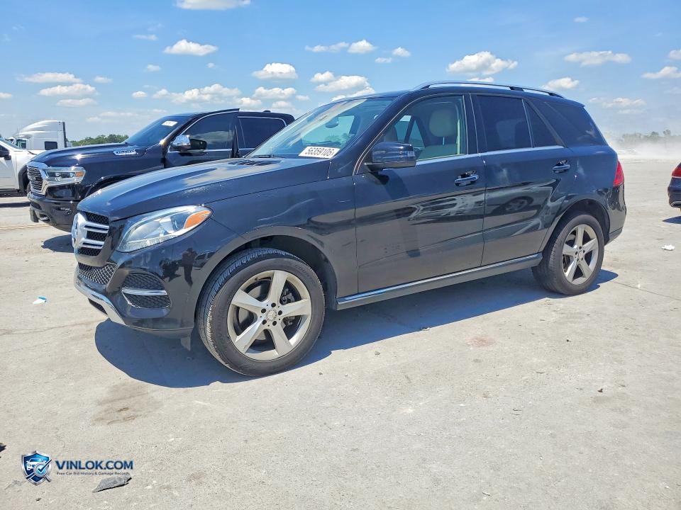 2016 MERCEDES-BENZ GLE 350 – Lot 56359106 auction photo