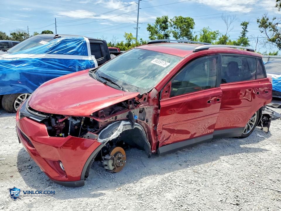 2018 TOYOTA RAV4 LIMITED – Lot 56359176 auction photo