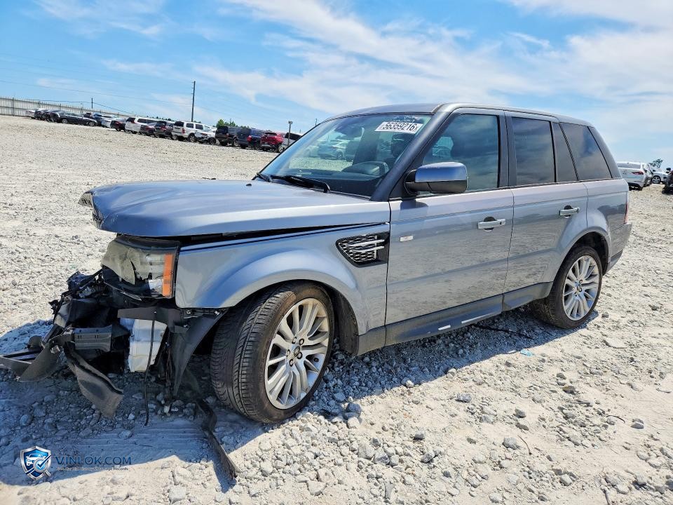 2013 LAND ROVER RANGE ROVER SPORT HSE LUXURY – Lot 56359216 auction photo