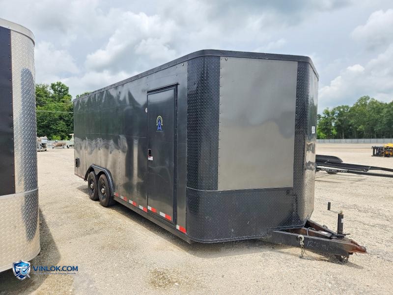 2025 ARISING INDUSTRIES 8.520VTRMC ENCLOSED CARGO TRA – Lot 56359296 auction photo