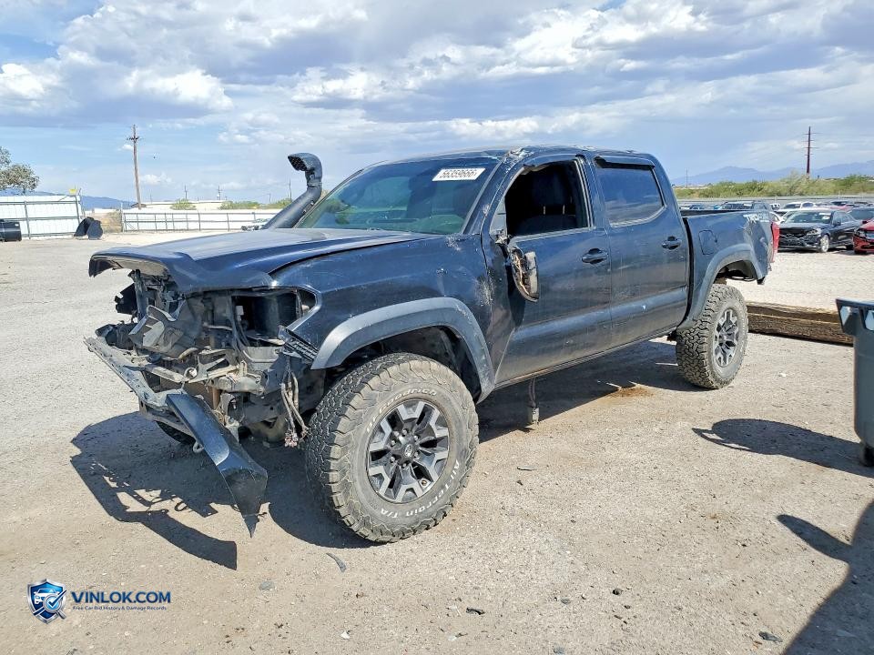 2016 TOYOTA TACOMA TRD OFF-ROAD – Lot 56359666 auction photo