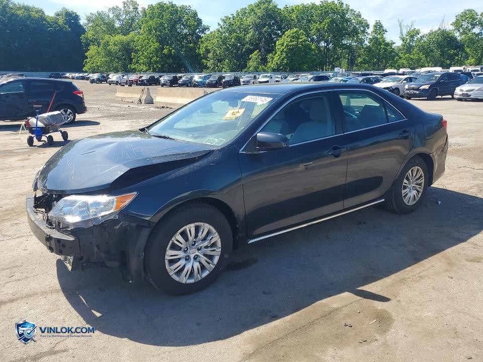 2014 TOYOTA CAMRY LE – Lot 56360146 auction photo
