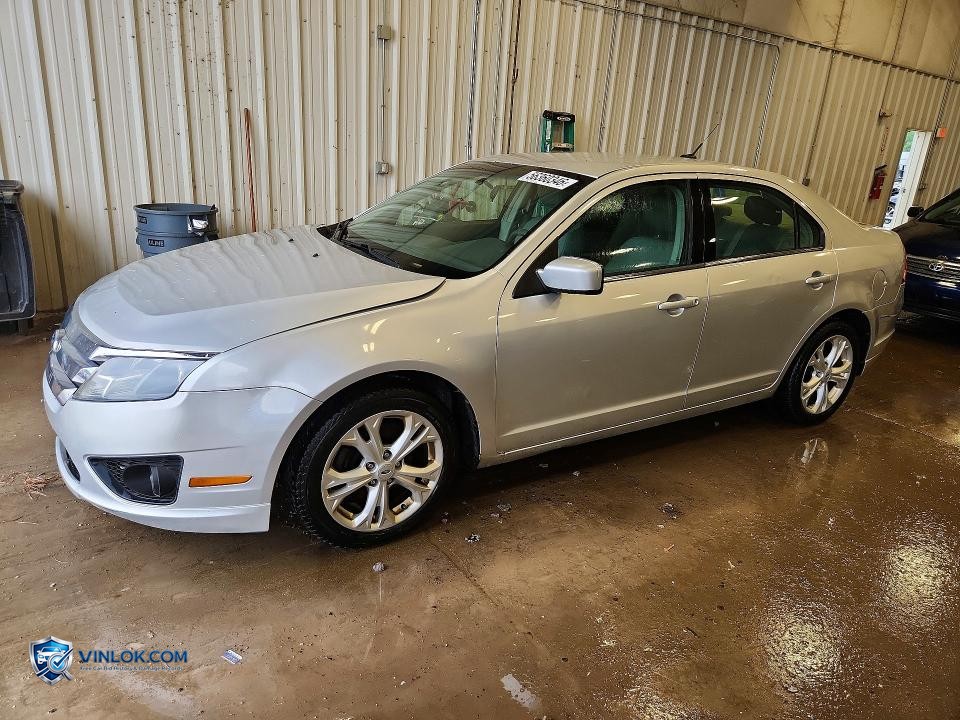 2012 FORD FUSION SE – Lot 56360346 auction photo