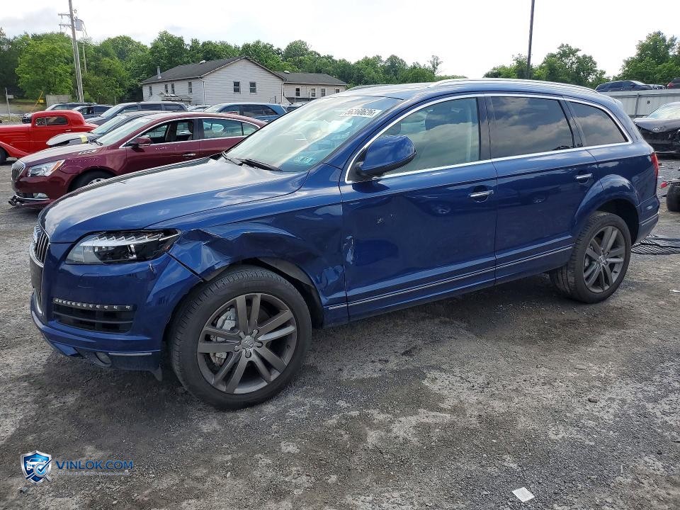 2015 AUDI Q7 PREMIUM PLUS – Lot 56360626 auction photo