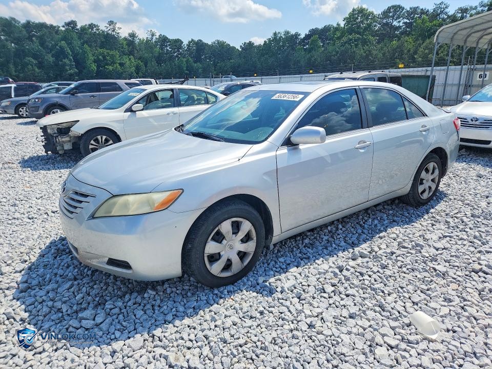 2007 TOYOTA CAMRY LE – Lot 56361256 auction photo