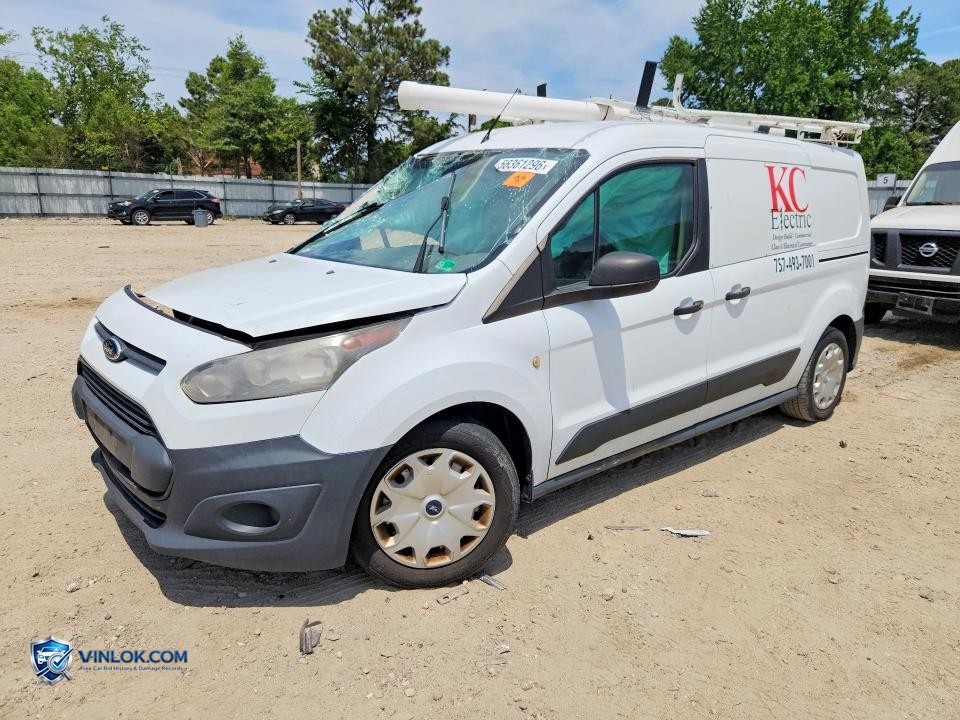 2014 FORD TRANSIT CONNECT XL – Lot 56361296 auction photo