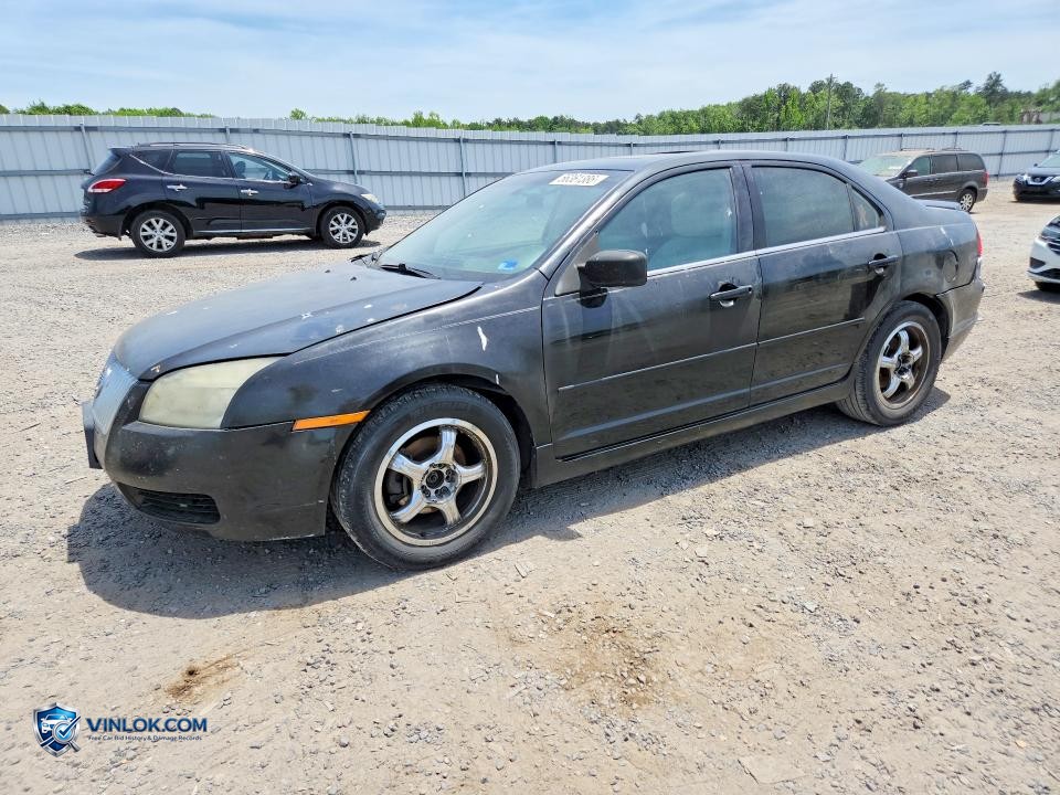 2007 MERCURY MILAN – Lot 56361386 auction photo