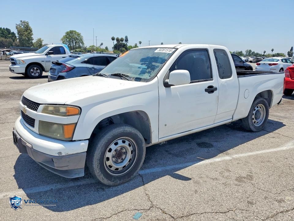 2009 CHEVROLET COLORADO – Lot 56361516 auction photo