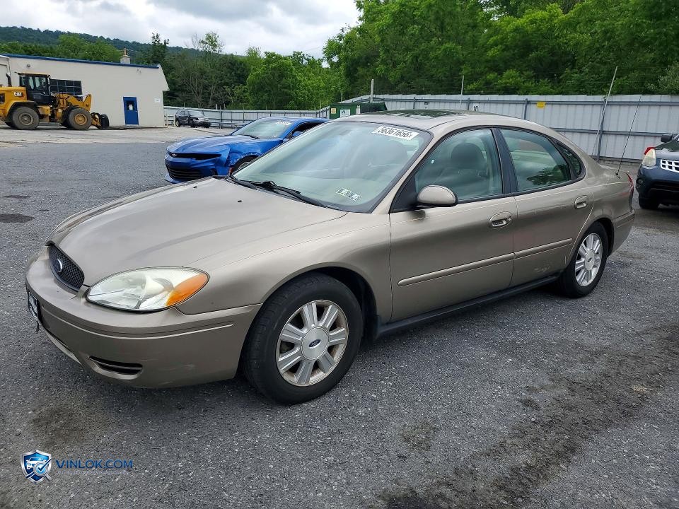 2005 FORD TAURUS SEL – Lot 56361656 auction photo