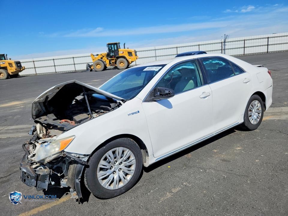 2014 TOYOTA CAMRY – Lot 56361746 auction photo