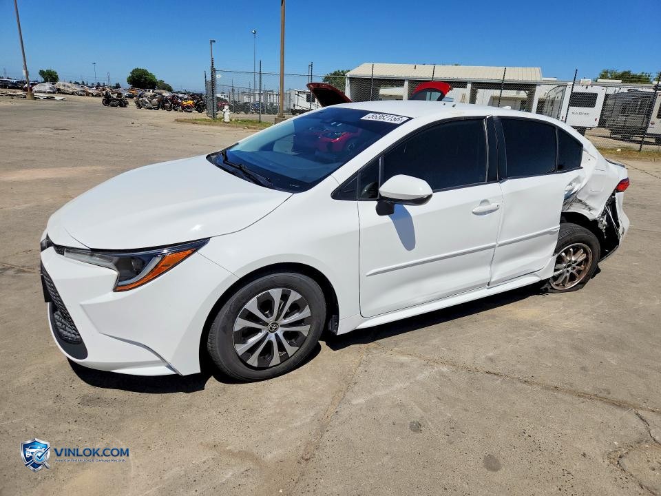 2022 TOYOTA COROLLA LE – Lot 56362156 auction photo