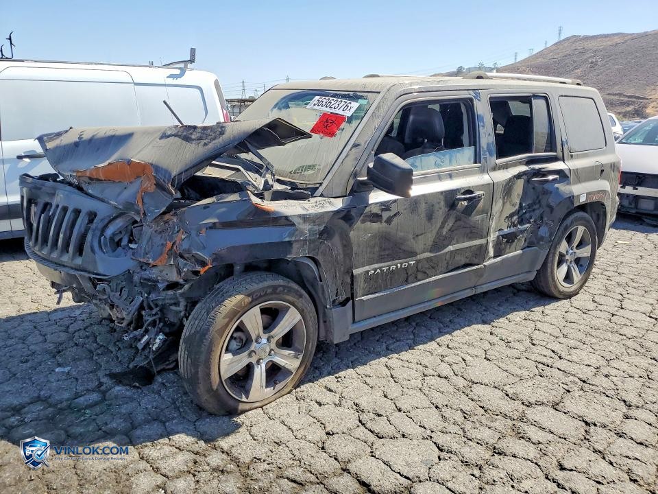 2016 JEEP PATRIOT LATITUDE – Lot 56362376 auction photo