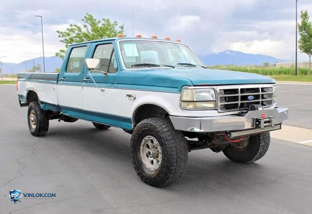 1995 FORD F350 – Lot 56362686 auction photo