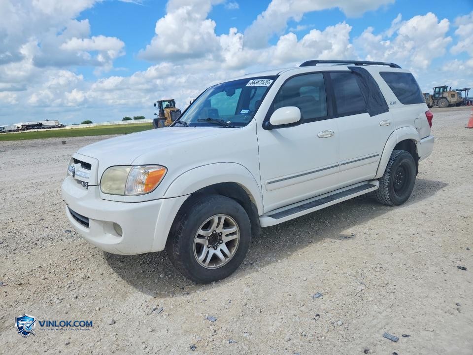 2006 TOYOTA SEQUOIA SR5 – Lot 56362826 auction photo